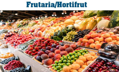 O melhor sistema para frutaria ou hortifrut